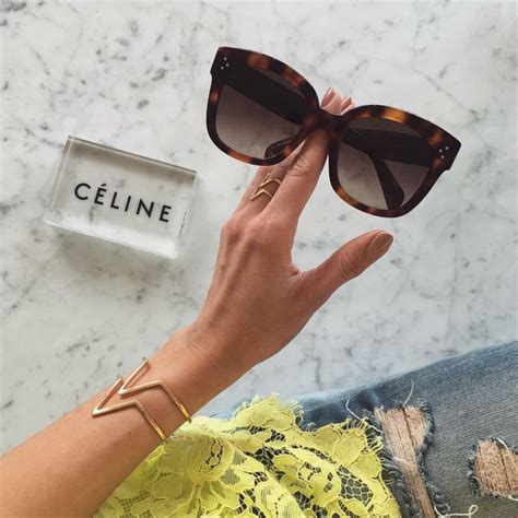 celine new audrey tortoise havana 05lha